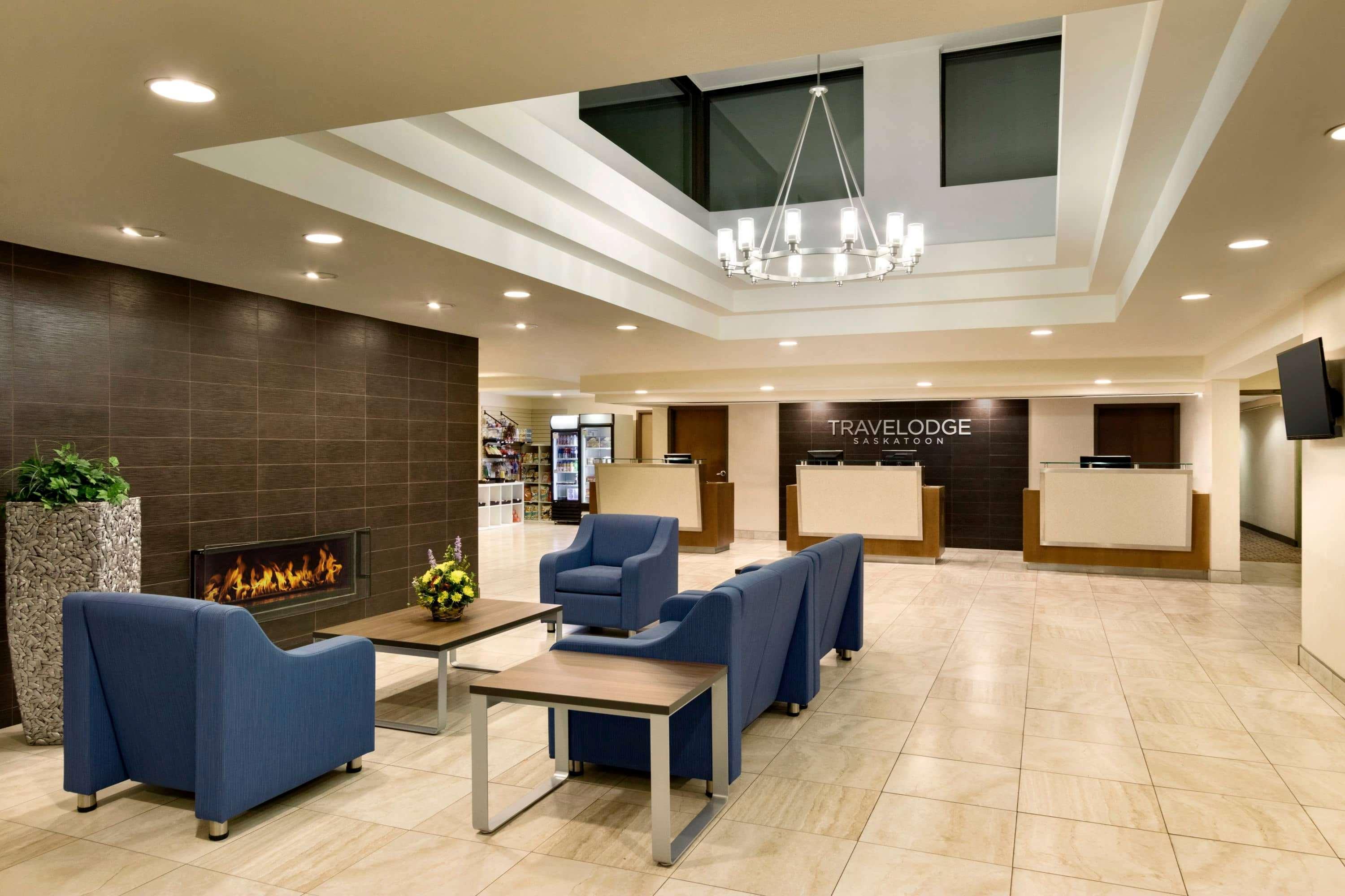 Travelodge Hotel by Wyndham Saskatoon Eksteriør bilde